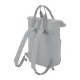 thumbnail image 2 of BagBase Twin Handle Roll-Top Backpack, 2 of 4
