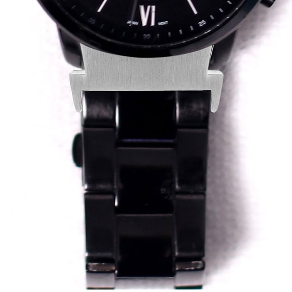 DINHEAROM Watch Band Adapter For Daily Use 4Pcs 0.9X0.5X0.2In