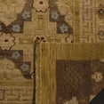 thumbnail image 4 of SAFAVIEH Marrakesh Jane Medallion Area Rug, Gold/Light Blue, 6' x 9', 4 of 8