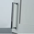 thumbnail image 5 of Century 24639 Kai Square Bar 6-5/16" Center To Center Handle Cabinet Pull - Nickel, 5 of 7