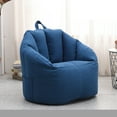 thumbnail image 3 of LELINTA Extra Large Beanbag Cover Bean Bag Chair,Bean Bag Chair Cover, Kids Children Sofa Replacement Covers(No Filling), 3 of 8