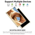 thumbnail image 3 of Laptop Screen Extender, 15.6" Ultra-Slim Portable Monitor for Laptops with 120% sRGB FHD 1080P IPS, 235°Rotation & Kickstand, Plug n Play for Windows Chome Linux Android Xbox Switch, 3 of 12