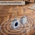 thumbnail image 4 of Bocina Bluetooth Inalámbrica PEICHENG IPX5 Resistente al Agua con RGB, 4 of 7