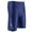 Blue, variant on LSLJS Men's 5 Points Flat Angle Skin Hot Spring -awkward Adult Solid Color Swimming Shorts, Mens Swimming Trunks