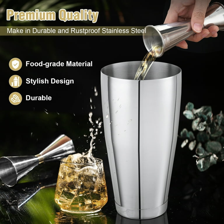 Set regalo di pietre per whisky da uomo – 2 grandi bicchieri da whisky in acciaio inox da 325 ml, 2 grandi bicchieri da whisky intrecciati, sottobicchieri in ardesia, pinze – set