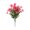Red, variant on Elegant Artificial Uli Flower Arrangement Silk Fake Floral Home Indoor Table Decor