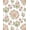 Pink, Pattern 4, variant on ODIKA 4'x6' Machine Washable Non-Slip Area Rug, Vintage Botanical Heirloom Inspired Medallion Heritage Design High Traffic Rug, White, 597424