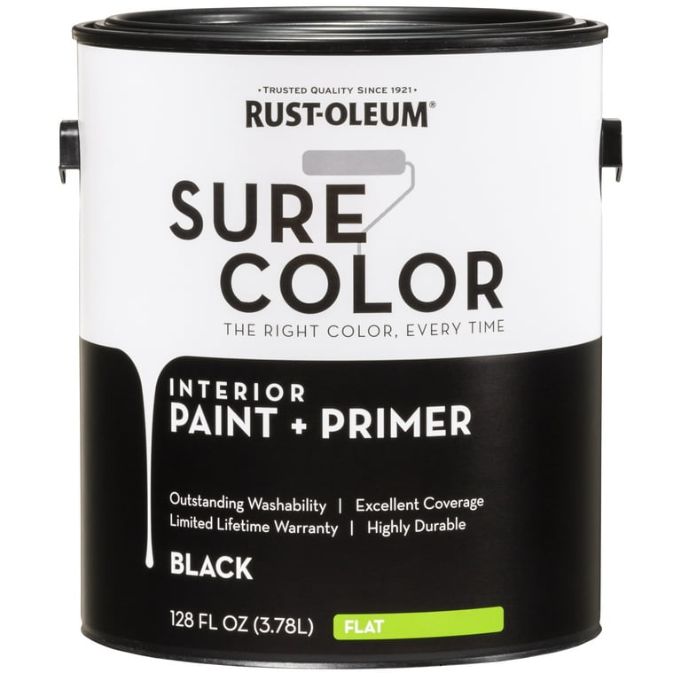 Rust-Oleum 2pk Sure Color Semi Gloss White Gal