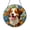 Acrylic 3.5 Inch, variant on Pet Lover Couple Dog Cat Stained Glass Style Suncatcher Window Hanging Decor, Decorative Window Ornament Glass Art Panel for Animal Lover Home Decor