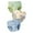 Green, variant on LRen Boys Underwear 5T Cotton Boys Cartoon Print Underwear Soft Breathable Comfortable Kids Briefs Daily Wear 3PCS