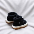 thumbnail image 5 of Hrsba Kids Snow Boots,On Solid Color Thick Fleece Lined Bread Style Cotton Boots, 5 of 6