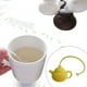 thumbnail image 4 of Moyic Infusor de té en forma de tetera, filtro de hojas de colores brillantes de silicona, operación Simple, colador de café, hogar, oficina, Teteras Amarillo Moyic HA077570-04, 4 of 6