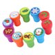 thumbnail image 5 of FELTECHELECTR 10 sellos navideños de dibujos animados coloridos, material de bricolaje para niños., 5 of 6