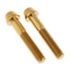 thumbnail image 1 of 2 Tornillos M6 para , Pernos, Tapa para Auriculares, de de Vástago, Reparación de Montaje en Jaula para Botella de Agua Dorado M6x30mm DYNWAVEMX Tornillo de cabeza cónica cónica M6, 1 of 6