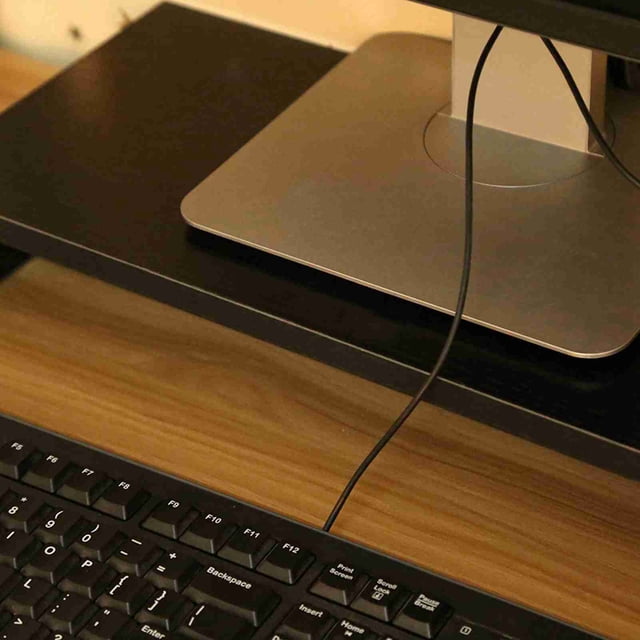 Soporte De Organizador De Escritorio LED LCD Monitor De Computadora Elevador Organizador De Escritorio Soporte De exposición Estante Para Oficina En Casa