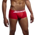 thumbnail image 3 of Mens Elastic Underwear Men Boxer Briefs Shorts Bulge Pouch Soft Underpants, 3 of 9