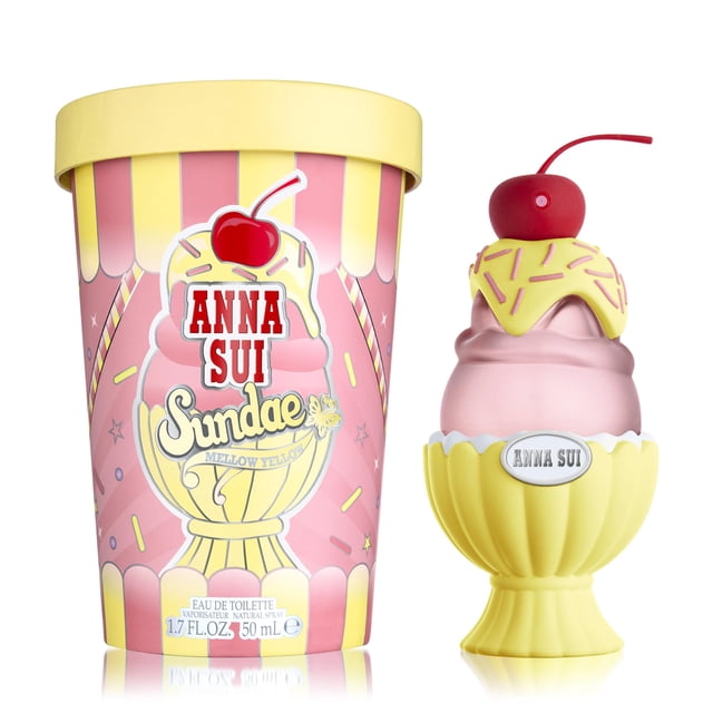 Perfume Anna Sui Sundae Mellow Yellow Eau de toilette 50 ml