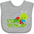 thumbnail image 3 of Inktastic Very Hungry Boys or Girls Baby Bib, 3 of 4
