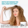thumbnail image 4 of Bond Strong Moisturizing Hair Mask - Bond Restore Treatment for Dry, Damaged Hair - Repair & Nourish Curly, Bleached, Frizzy Hair, 4 of 5
