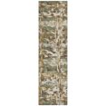 thumbnail image 2 of Addison Rugs Chantille Indoor/Outdoor Transitional Modern Olive Machine Washable Runner Rug, 2'3" x 7'6", 2 of 8