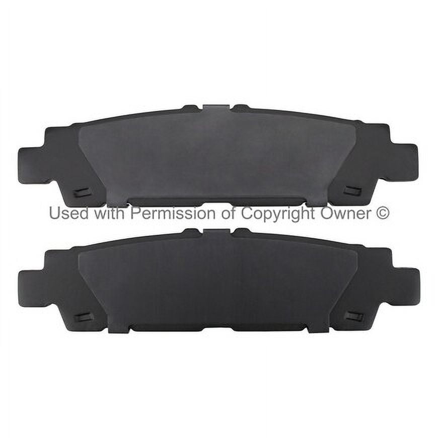 Mpa Electrical 1003-0488C Quality Built Black Series Ceramic Brake Pads W/
