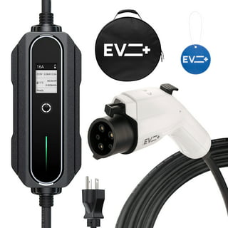 MEGEAR Level 1-2 EV Charger(100-240V,16A) Portable EVSE Home Electric  Vehicle Charging Station(NEMA6-20 with Adapter for NEMA5-15) : :  Car & Motorbike