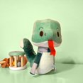 thumbnail image 5 of Coussin Harry Potter Serpent Slytherin, 5 of 5