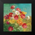 thumbnail image 2 of Nai, Danhui 20x20 Black Modern Framed Museum Art Print Titled - Poppies in the Field, 2 of 5