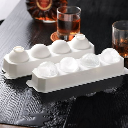 

SHUDAGENG Tableware Whisky Ice Mold Ice Mold Ice Tray Household Ice Box Reusable