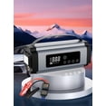 thumbnail image 2 of 150PSI Portable Car Jump Starter 2000A - Durable Insulated Car Battery Charger With Digital Display, Type-C Fast Charging And Air Compressor - Suitable For 10L Gasoline Or 9.0L Engine, 2 of 11