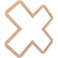 thumbnail image 3 of 29 7/8"W x 29 7/8"H x 3/8"T Extra Large Fowler Decorative Fretwork Wood Ceiling Panels, Alder, 3 of 10