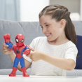 thumbnail image 2 of Marvel: Superhero Adventures Megapoderosa Figura de Acción de Juguete para Niños en Edad Preescolar Spider-Man para Niños y Niñas de 3, 4, 5, 6, 7 Años en Adelante (10 Pulgadas), 2 of 5