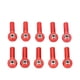 thumbnail image 3 of Aluminum Link Rod End Ball Joint, 10PCS Portable Durable Wear Resistance M3 Ball Joint Lightweight For 1/10 1/8 RC Car ANGGREK Otros, 3 of 8