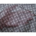 thumbnail image 4 of oneOone Silk Tabby Fabric Floral Block Print Fabric BTY 42 Inch Wide, 4 of 4