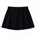 thumbnail image 4 of Neewe Ladies' Casual And Fashionable Adjustable Strap Half Skirt Fart Curtain Fake Hem, 4 of 7