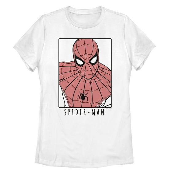 Women's Marvel Spider-Man: Far From Home Sleek Frame  Graphic Tee White X Large