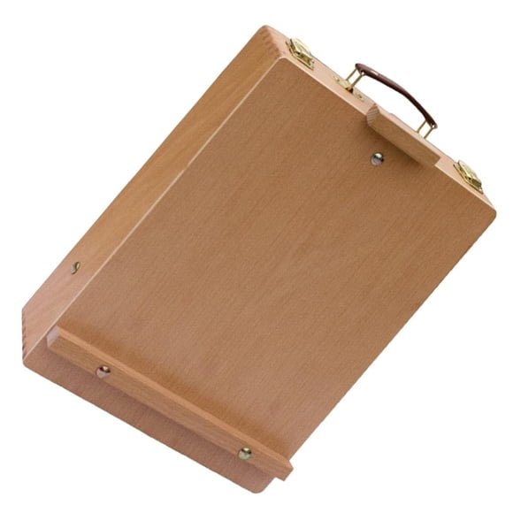 Caballete de Dibujo Perfecl con Estuche de Almacenamiento Arte Caballete con almacenamiento
