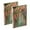 Enchanted Flowers Painting, variant on Wirebound Notebook Hardcover Spiral Notebooks Flowers and Butterflies Flying, 60 Pages, 80 GSM, 5.7 x 8.3in