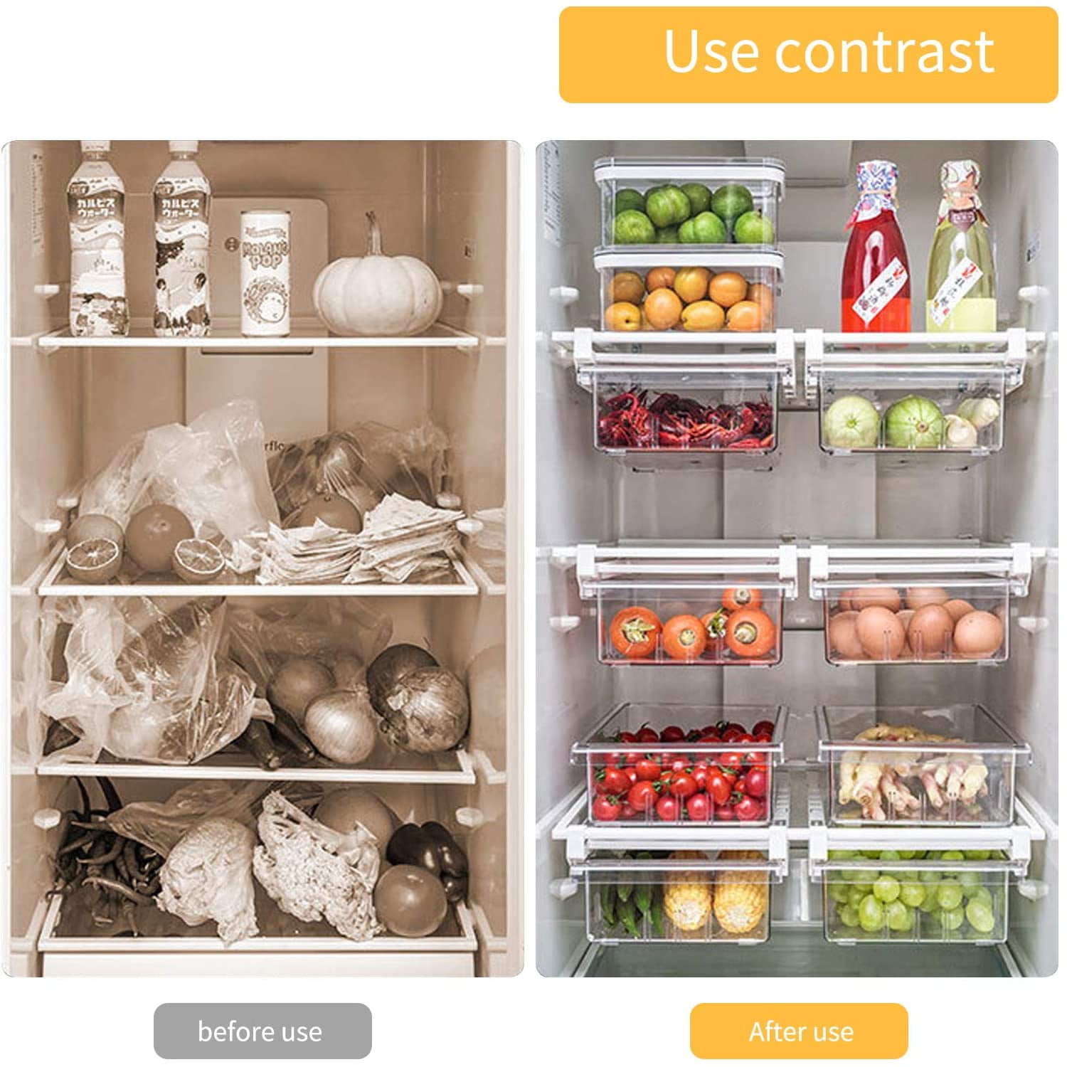 Fridge & Pantry Can Organizer – Dial Industries, Inc