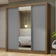 thumbnail image 2 of Ropero Closet Madesa Nobre 3 Puertas 1 Espejo BG 1, 2 of 5