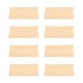thumbnail image 1 of 8pcs Anti-skid Table Foot Pad Bed Feet Protective Cover for Home (Yellow), 1 of 6