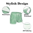 thumbnail image 5 of COOFANDY Men's Tight Swim Trunk Basic Bathing Suit Lightweight Square Leg Boxer Swim Briefs with Liner, 5 of 6