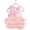 Pink, variant on XiHAMA Dog Dresses, Fashion Pet Dog Clothes, Striped Mesh Puppy Dogs Princess Dresses