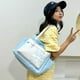 thumbnail image 3 of Sanrio Kuromi Cinnamoroll-Bolso de hombro de dibujos animados Kawaii, gran capacidad, contraste, impermeable, paquete de bolsillo, chica linda, Corazón, 3 of 5