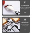 thumbnail image 3 of Juego De Utensilios Multifuncionales Para Niños Pequeños Juego De Cubiertos De Cuchara Y Tenedor De Acero Uego De Cubiertos De Autoalimentación Con Caja De Almacenamiento Yuarrent HA016138-00, 3 of 7