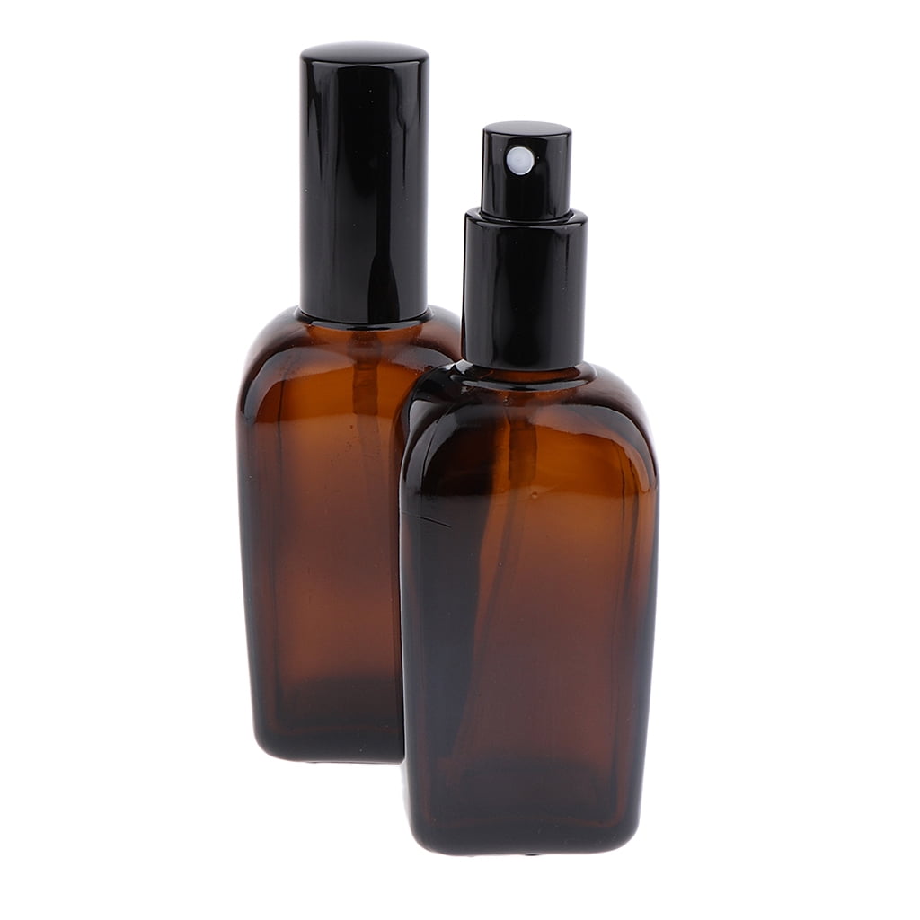 EHJRE /1ml Empty Mist Spray Bottle Travel Refillable Pump Sprayer Container