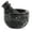 Black, variant on Radicaln White Marble Mortar and Pestle 3" - Handmade Coffee Bean Grinder, Pill Crusher & Herb Grinder- Small Pestle and Mortar for Kitchen Essentials