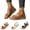 Brown, variant on LTTVQM Women Comfortable Sandals Walking Orthopedic Arch Support Dressy Casual Peep Toe Slingback Thick Platform Flat Sandal Summer Non-Slip Wide Width Adjustable Hook Loop Flip Flops Black 42(US-9)