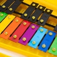 thumbnail image 4 of Xilófono Profesional de 27 Notas y dos mazos CUTICAT Glockenspiel, 4 of 4