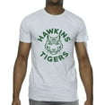 thumbnail image 3 of Netflix Mens Stranger Things Hawkins Tigers T-Shirt, 3 of 4